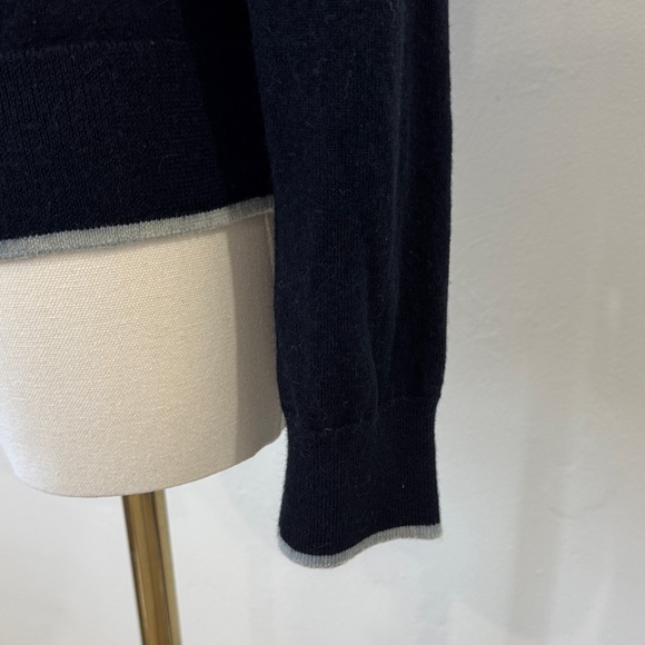 Sandro Paris Wool Blend Zip-Up Sweater – Size M - Picture 9 of 13